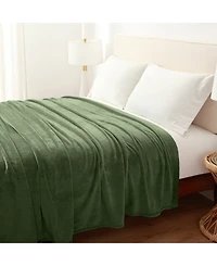 Berkshire Classic Velvety Plush Blanket, Full/Queen, Exclusively at Macy's