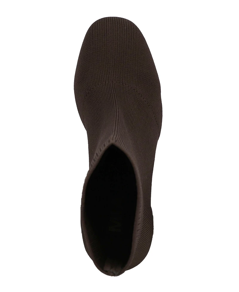 Mia Women's Erika Stacked Heel Booties