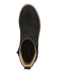 Mia Women's Phinly Block Heel Ankle Booties