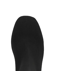 Mia Women's Bronwen Chic Contrast Block Heel Dress Booties