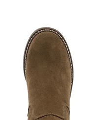 Mia Women's Pallmer Stacked Heel Lug Sole Ankle Booties