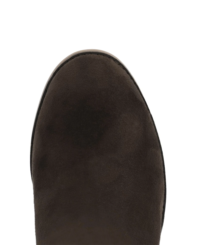 Mia Women's Sabrena Stacked Heel Side Zip Tall Boots