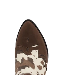 Mia Women's Sonni Pointed Toe Western Style Boots