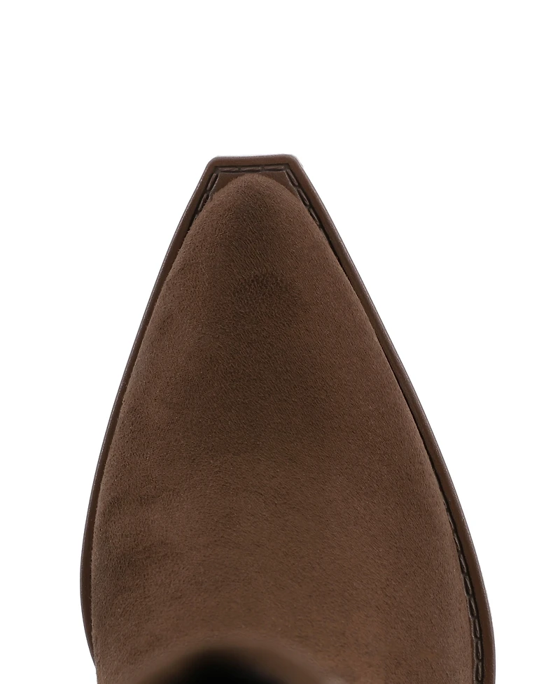 Mia Women's Morgann Pointed Toe Studded Western Boots