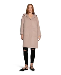 Belle & Bloom Women's Sunday Morning Hooded Coat