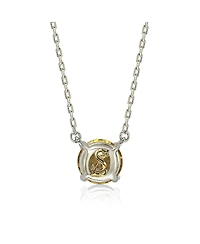 Suzy Levian New York Suzy Levian Sterling Silver Sapphire Solitaire Necklace