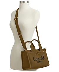 Coach Cargo Small 26 Canvas Tote