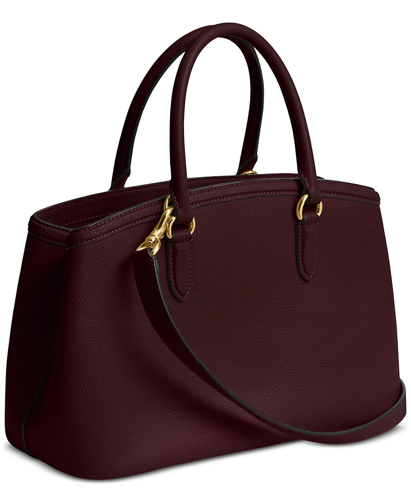 Coach Legacy Medium 28 Pebbled Leather Carryall