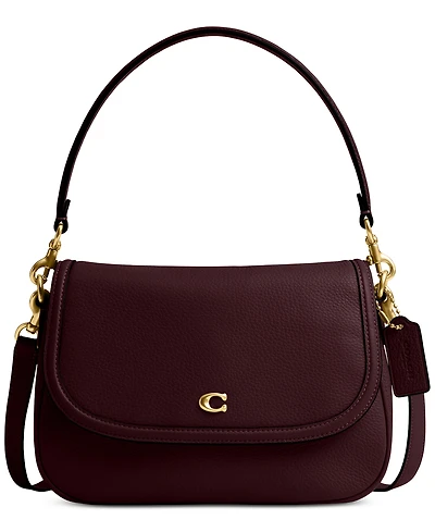 Coach Legacy Small Pebbled Leather Shoulder Bag