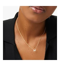 Ana Luisa Gold Initial Necklace - Letter