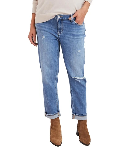 Hatch Collection the Under Bump Boyfriend Maternity Jean