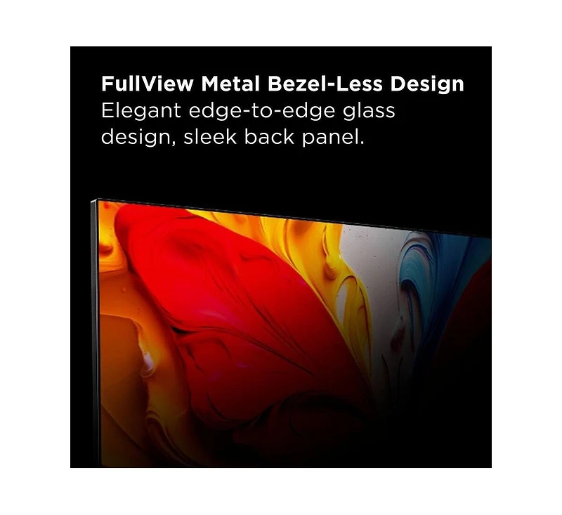 Tcl 32" Q3K Series 1080P Fhd Qled Smart Tv Bundle – HDR10, Google Tv, Bluetooth Audio, Bezel-Less Design w/Cps Protection Plan, Uax Hdmi Cable, Screen