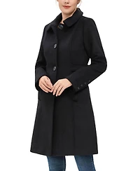 kimi + kai Women's Arina Wool Blend Walking Coat