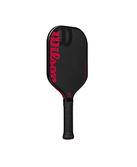 Wilson Blaze Pro 13 Pickleball Paddle - Black/Red / 4 1/4 / 8.1 Oz
