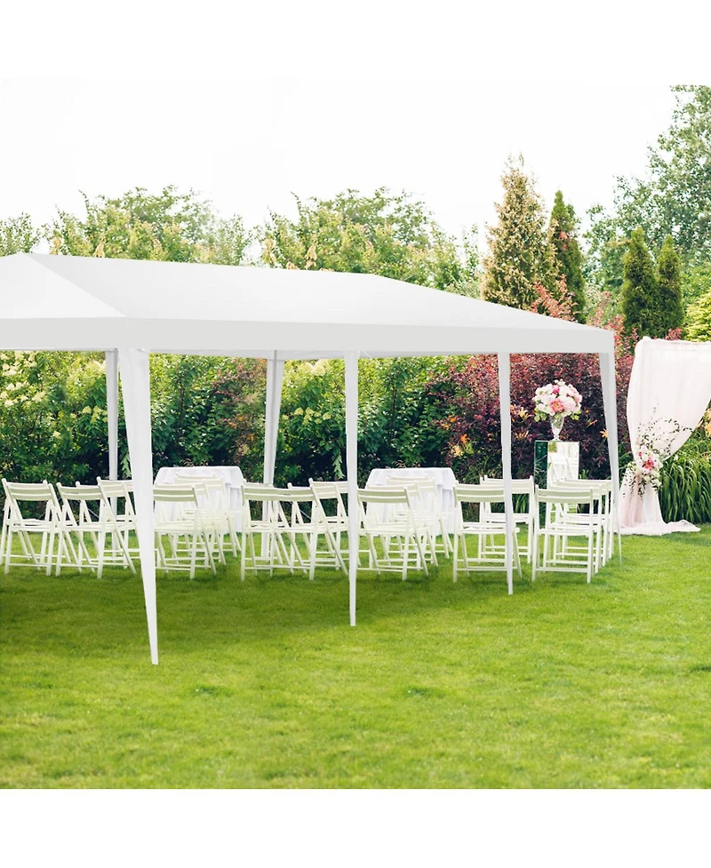 Costway 10' x 30' Outdoor Wedding Party Event Tent Gazebo Canopy