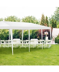 Costway 10' x 30' Outdoor Wedding Party Event Tent Gazebo Canopy