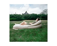 Naturehike Self Inflatable Sofa with pillow,Ergonomic,Skin Friendly,Fast Inflation,Portable Blow Up Sofa Chair for Camping Tent Home Use