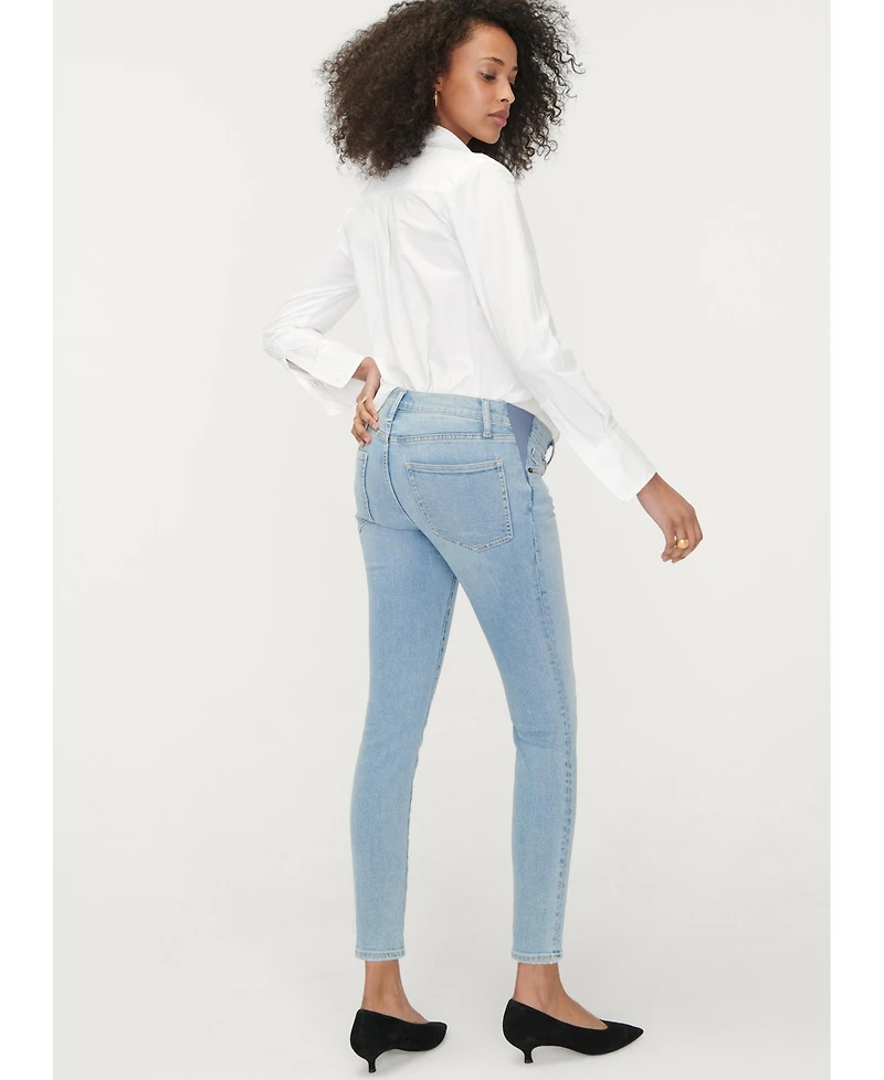 Hatch Collection the Under Bump Slim Maternity Jean