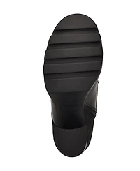 Guess Women's Nellsan High Block Heel Hiker Booties