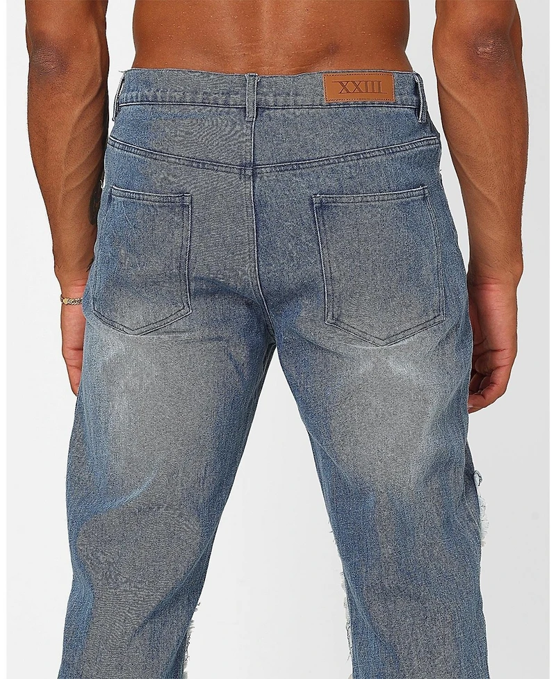 Xxiii Men's Matthew Distressed Jeans