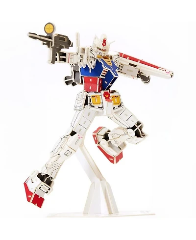 Flash Popup 3D Diy Puzzle: Rx-78-2 Gundam si-gu-mi mobile Suit