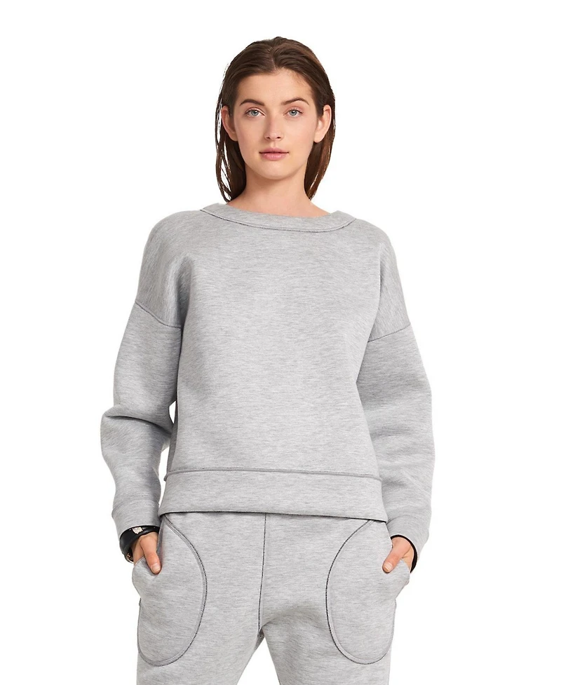 Ansea Women's The Reversible Sweatshirt