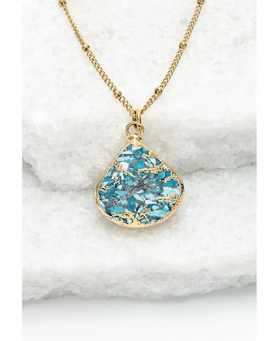 Starfish Project Emperor Stone Blossom Necklace