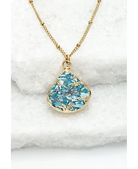 Starfish Project Emperor Stone Blossom Necklace
