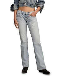 Lucky Brand Women's Addison Ultra Low Rise Flare