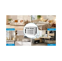 Gaomon 6,000 Btu WiFi Smart Window Air Conditioner - Energy Saving, Quiet Operation, Remote Controlled, Fast Cooling for Rooms up to 269 Sq. Ft