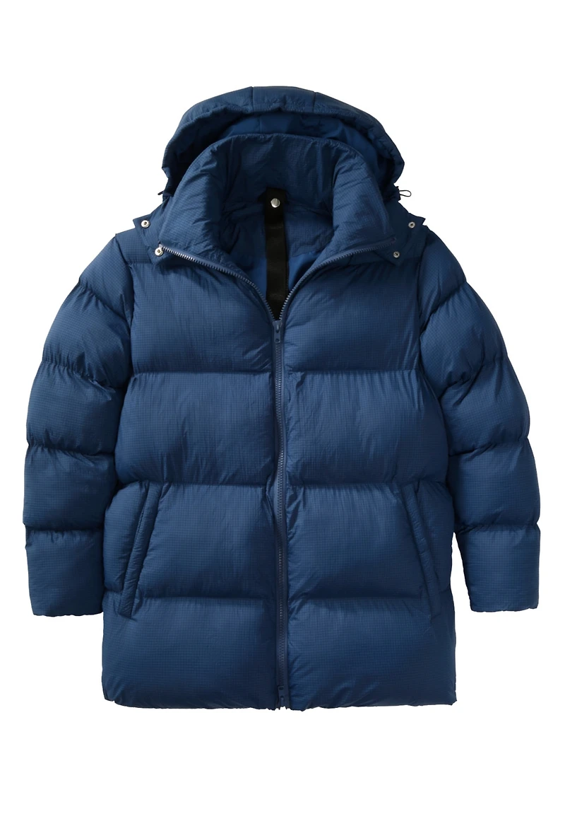 KingSize Big & Tall Hipster Quilted Puffer