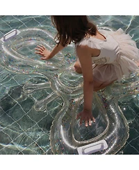 Sunnylife Kids Lie-On Float: Butterfly Cotton Candy