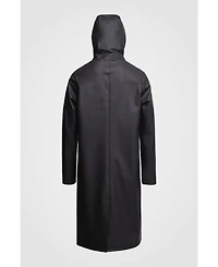 Stutterheim Women's Stockholm Hooded Long Raincoat