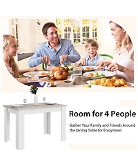 Volenca 47 Inches Dining Table for Kitchen and Dining Room