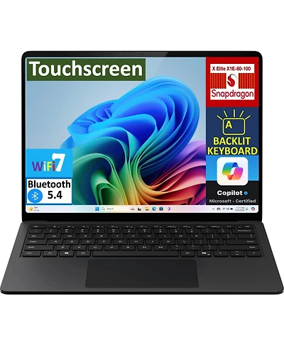 Microsoft Surface Laptop 15.0" Lcd 2496x1664 Display (Snapdragon X Elite X1E-80-100, 16GB , 1TB M.2SSD, Adreno, Win 11 Pro)