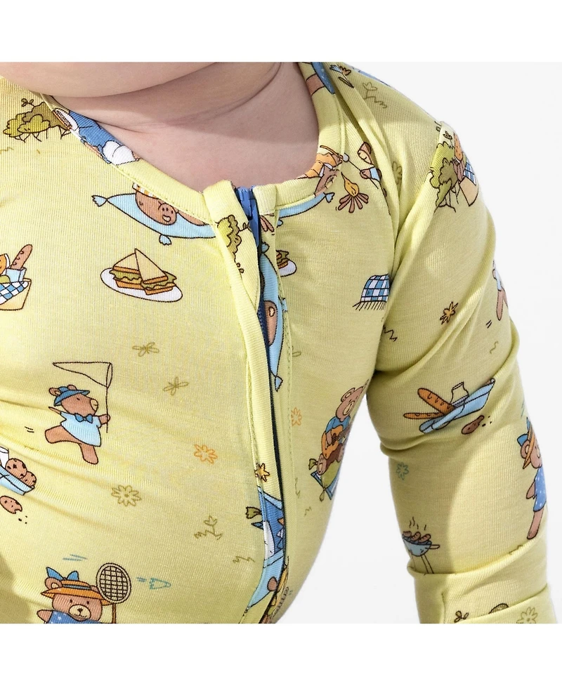 Bellabu Bear Unisex Teddy Picnic Convertible Footie
