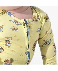 Bellabu Bear Unisex Teddy Picnic Convertible Footie