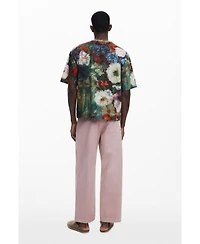 Desigual Men's Short-sleeve garden T-shirt