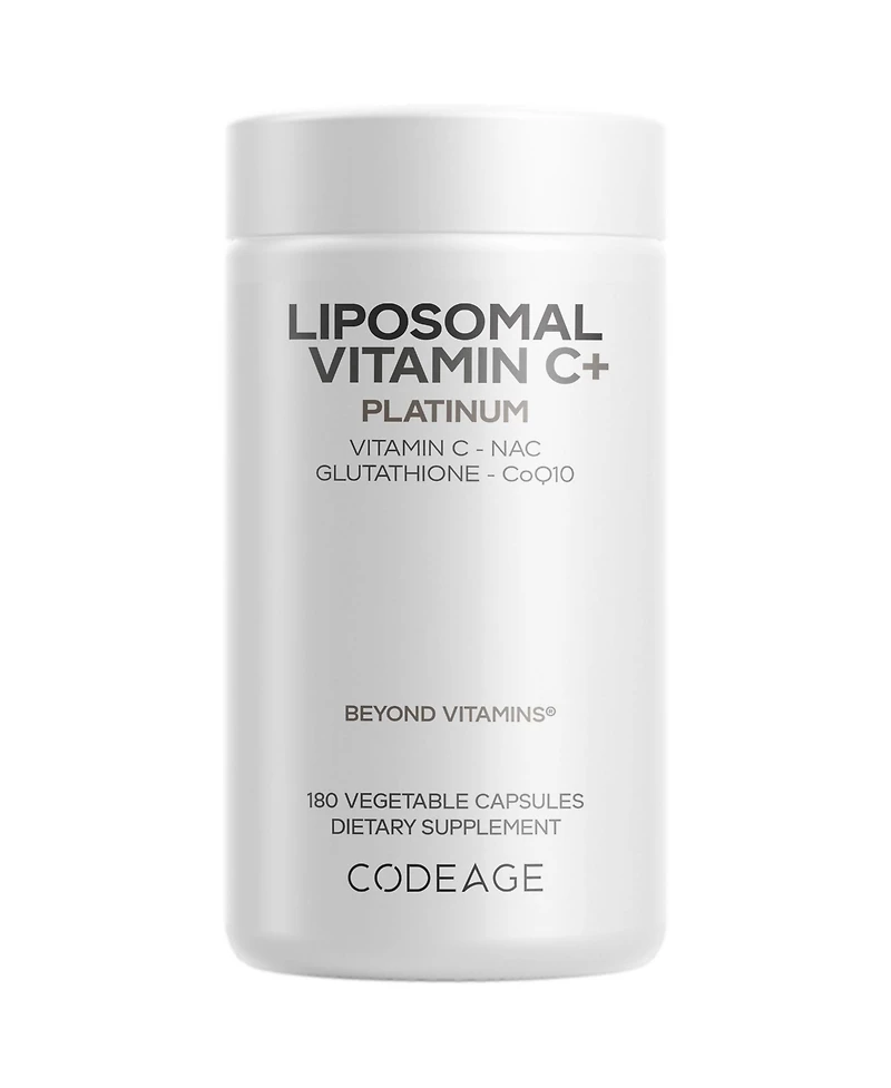Codeage Liposomal Vitamin C+ Platinum