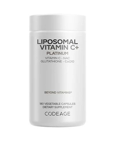 Codeage Liposomal Vitamin C+ Platinum