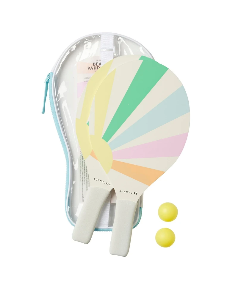 Sunnylife Pool Side Beach Paddle Set: Pastel Gelato