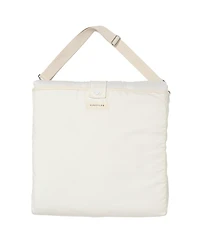 Sunnylife Reclining Beach Chair: Casa Cream