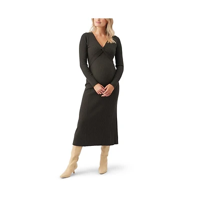 Ripe Maternity Remi Knit Nursing Dress