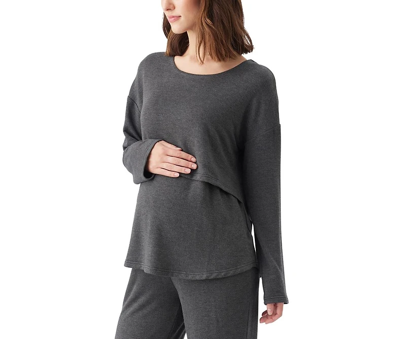 Ripe Maternity Super Soft Nursing Top