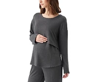 Ripe Maternity Super Soft Nursing Top