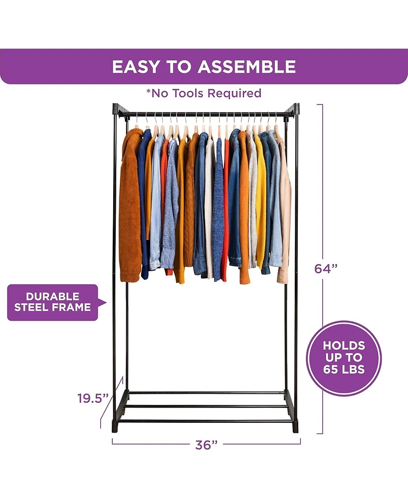Florida Brands Portable Wardrobe Closet
