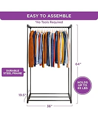 Florida Brands Portable Wardrobe Closet