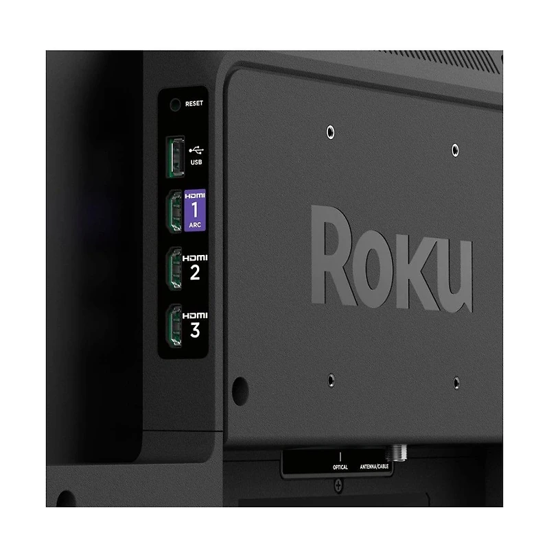 Roku 40" Select Series Full Hd Smart Tv Bundle – 1080p Led Display, Dolby Audio, Compatible with Alexa, Voice Remote, Bluetooth Mode, w/Aux Hdmi Cable