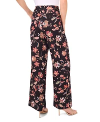 CeCe Women's Straight Leg High Rise Pants