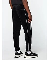 Sergio Tacchini Big & Tall Lioni Velour Track Pant